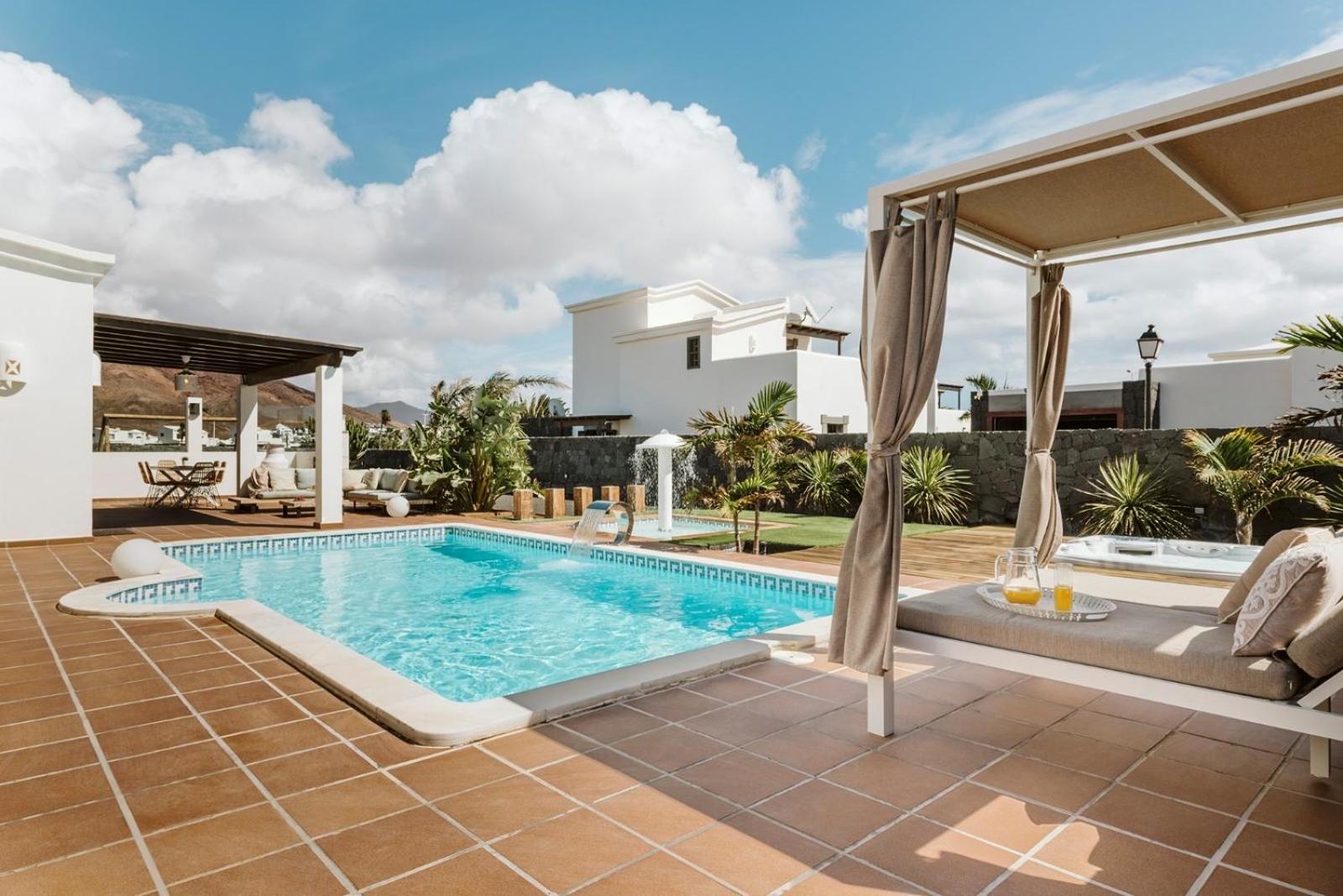 Villa Marabu Playa Blanca  Extérieur photo