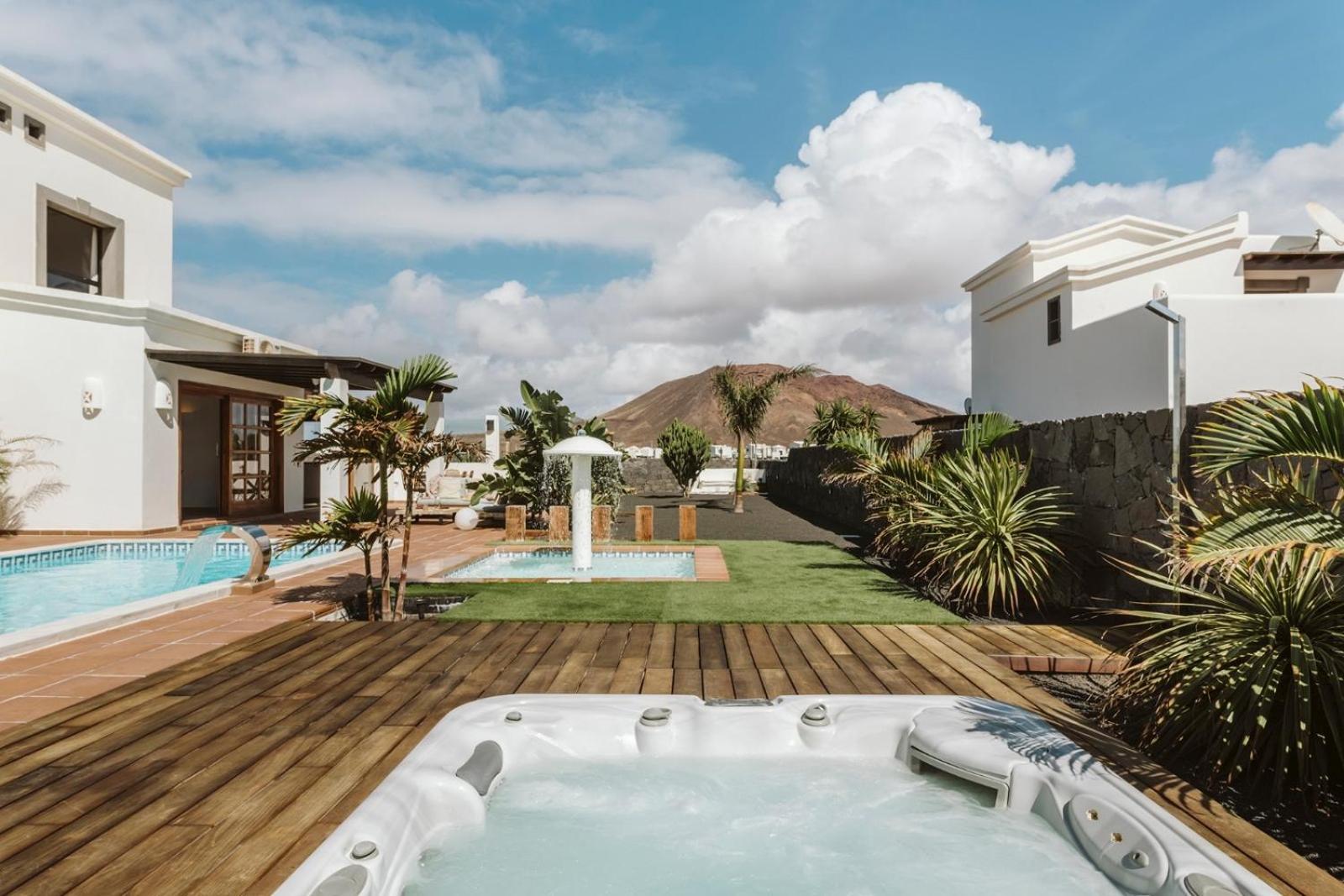 Villa Marabu Playa Blanca  Extérieur photo