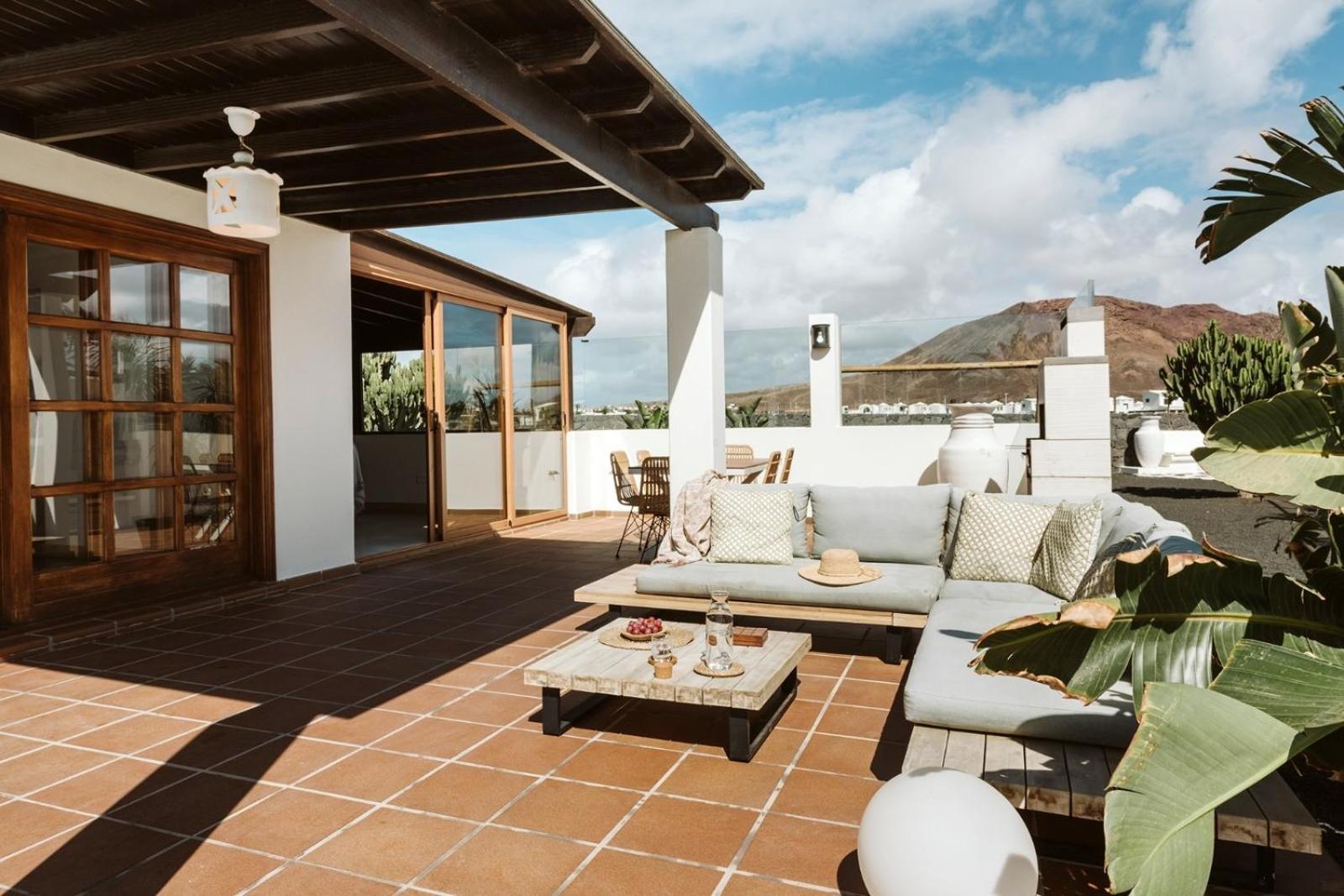 Villa Marabu Playa Blanca  Extérieur photo