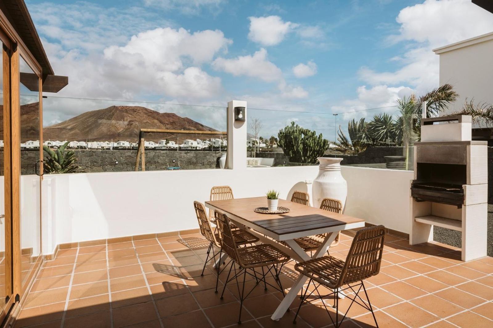 Villa Marabu Playa Blanca  Extérieur photo