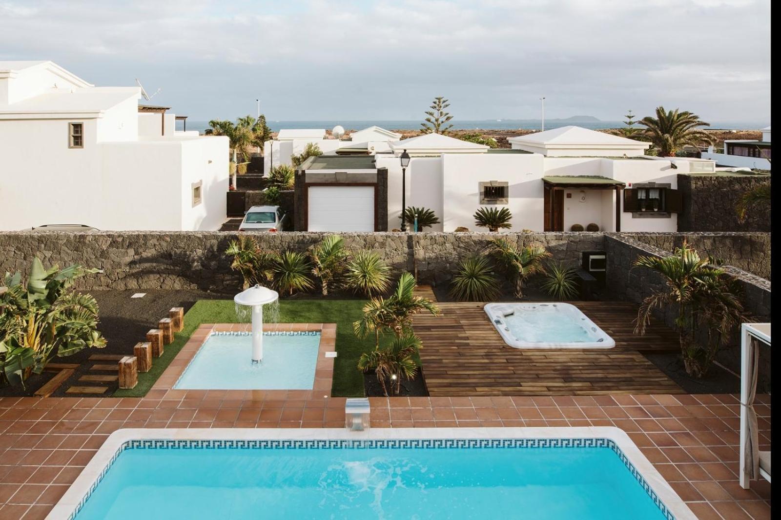 Villa Marabu Playa Blanca  Extérieur photo