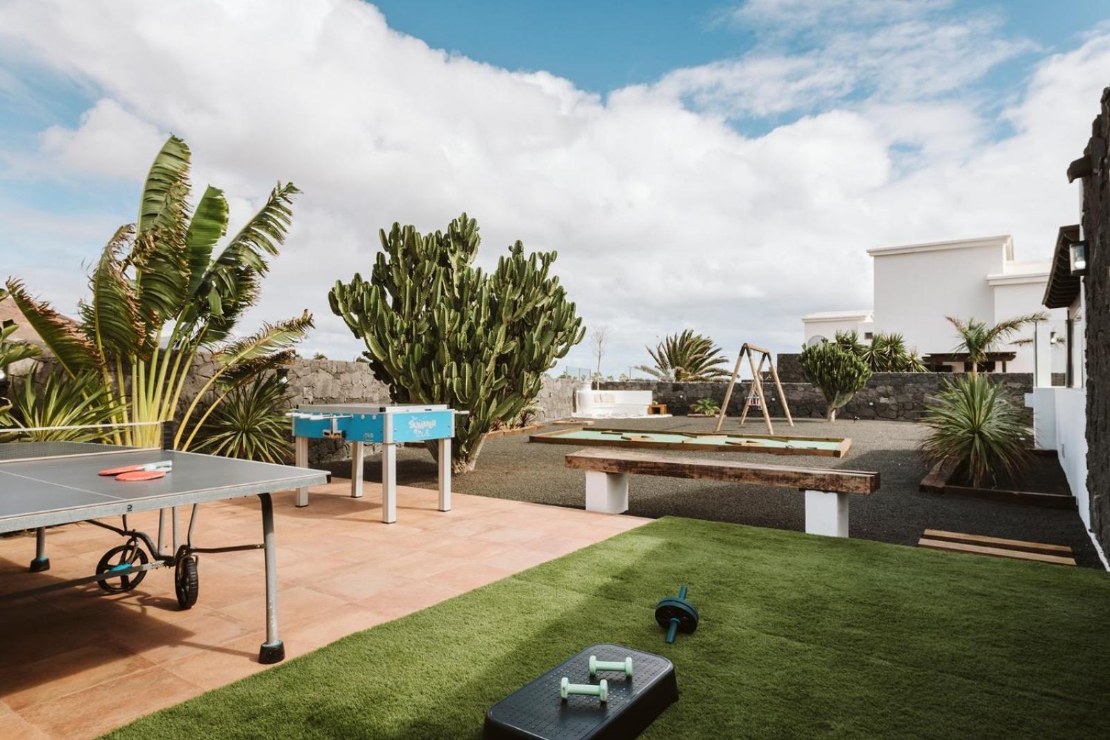 Villa Marabu Playa Blanca  Extérieur photo