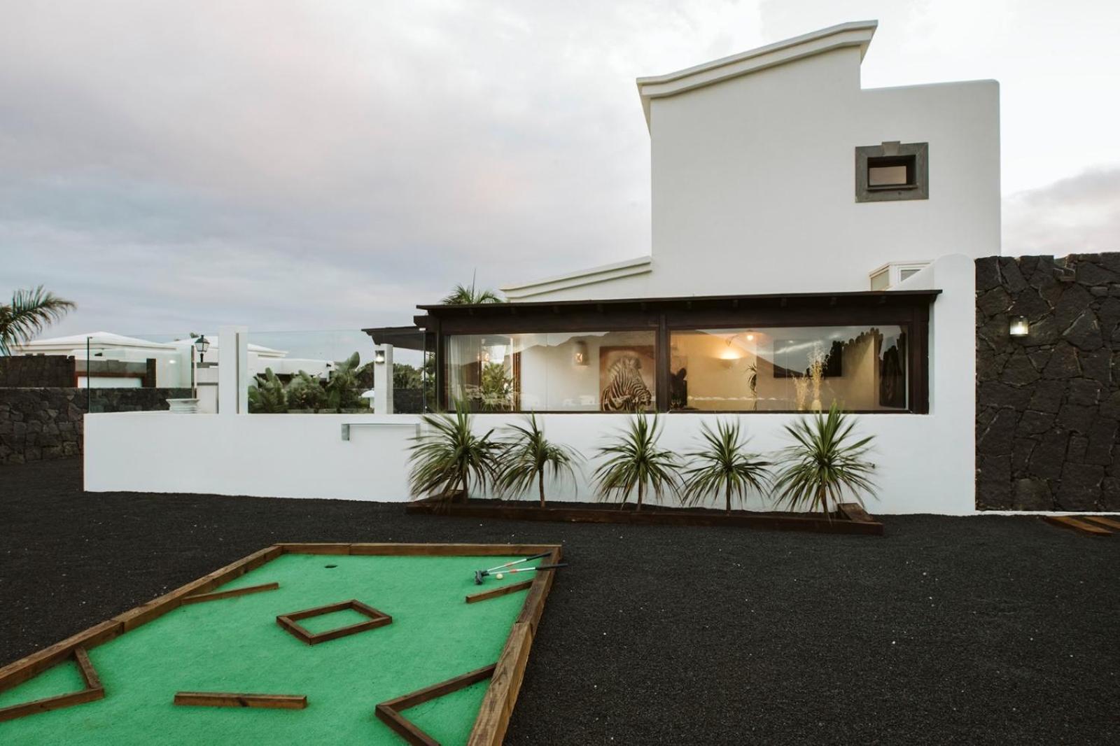 Villa Marabu Playa Blanca  Extérieur photo